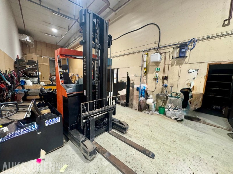 2016 Toyota BT Reflex – Skyvemasttruck - Timer: 9720 - Materjali käitlemise seade: pilt 2 2016 Toyota BT Reflex – Skyvemasttruck - Timer: 9720 - Materjali käitlemise seade: pilt 2