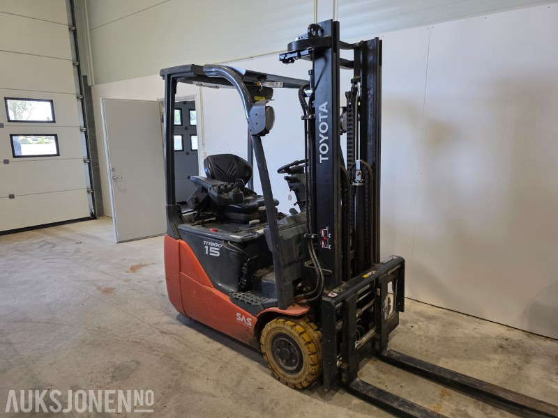 2016 Toyota Traigo 15 8FBE15T - Materjali käitlemise seade: pilt 1 2016 Toyota Traigo 15 8FBE15T - Materjali käitlemise seade: pilt 1
