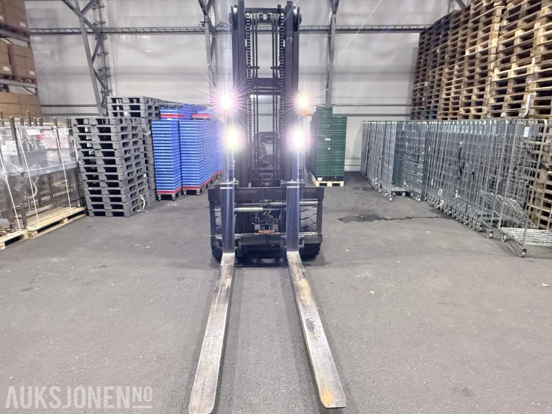 2017 Toyota 40-8FD50N - 5 tonnstruck - Kun 3080t! - Materjali käitlemise seade: pilt 2 2017 Toyota 40-8FD50N - 5 tonnstruck - Kun 3080t! - Materjali käitlemise seade: pilt 2