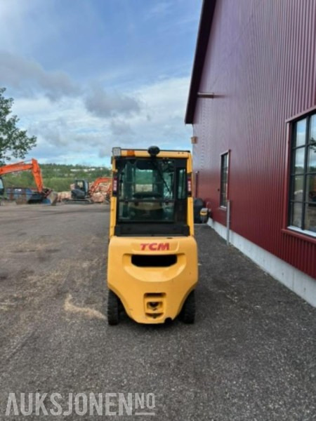 2018 Nissan TCM 120RTL Y1D1A18H Diesel Motvektstruck – Kun 282 timer - Materjali käitlemise seade: pilt 3 2018 Nissan TCM 120RTL Y1D1A18H Diesel Motvektstruck – Kun 282 timer - Materjali käitlemise seade: pilt 3