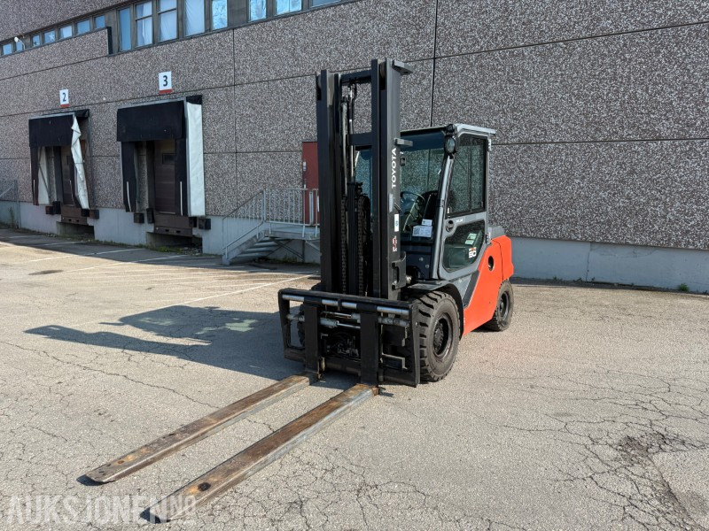 2019 Toyota 40-8FD45N Dieselmotvektstruck - KUN 1120 timer - Materjali käitlemise seade: pilt 2 2019 Toyota 40-8FD45N Dieselmotvektstruck - KUN 1120 timer - Materjali käitlemise seade: pilt 2