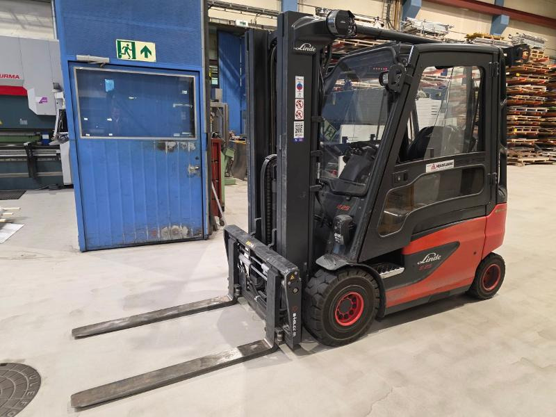 2022 Linde E25-387 truck - Materjali käitlemise seade: pilt 3 2022 Linde E25-387 truck - Materjali käitlemise seade: pilt 3