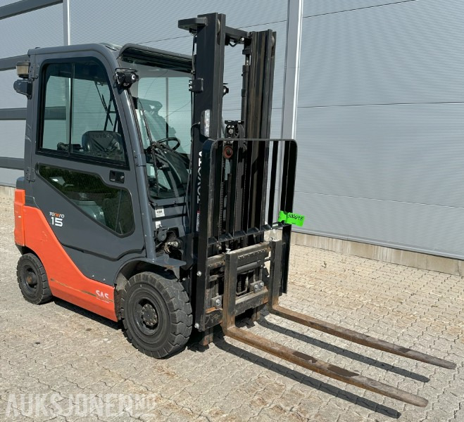 Toyota 42-8FDF15 - Materjali käitlemise seade: pilt 4 Toyota 42-8FDF15 - Materjali käitlemise seade: pilt 4