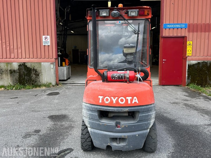 Toyota Gaffeltruck - Materjali käitlemise seade: pilt 4 Toyota Gaffeltruck - Materjali käitlemise seade: pilt 4