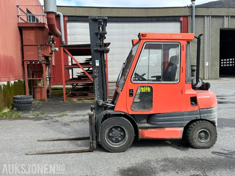 Toyota Gaffeltruck - Materjali käitlemise seade: pilt 2 Toyota Gaffeltruck - Materjali käitlemise seade: pilt 2