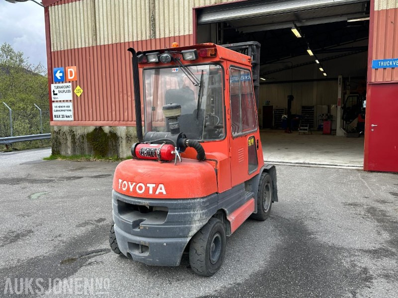 Toyota Gaffeltruck - Materjali käitlemise seade: pilt 5 Toyota Gaffeltruck - Materjali käitlemise seade: pilt 5