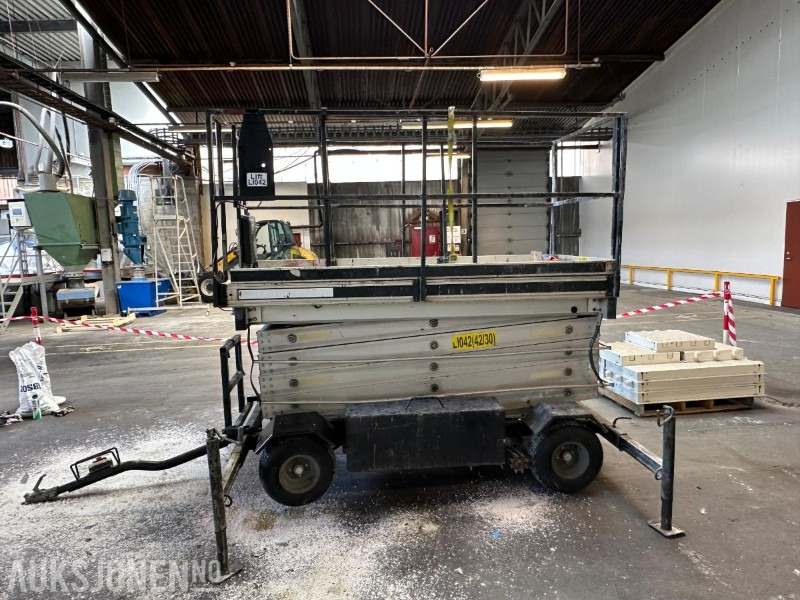 Maxmade - Maxlift outdoor - Sakselift - Platvorm: pilt 2 Maxmade - Maxlift outdoor - Sakselift - Platvorm: pilt 2