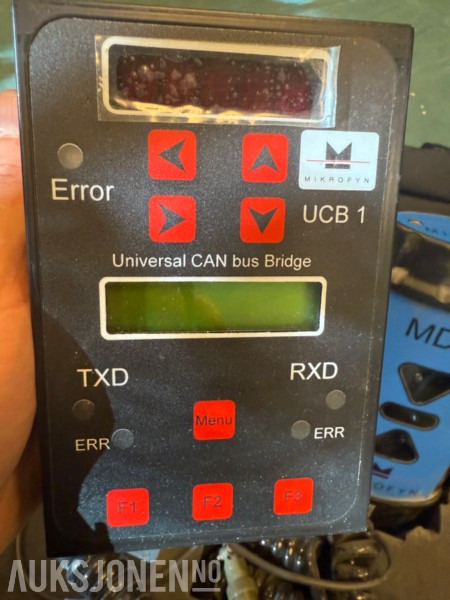 Mikrofyn MD10 med UCB1 Universal CAN bus Bridge - Ehitusseade: pilt 4 Mikrofyn MD10 med UCB1 Universal CAN bus Bridge - Ehitusseade: pilt 4