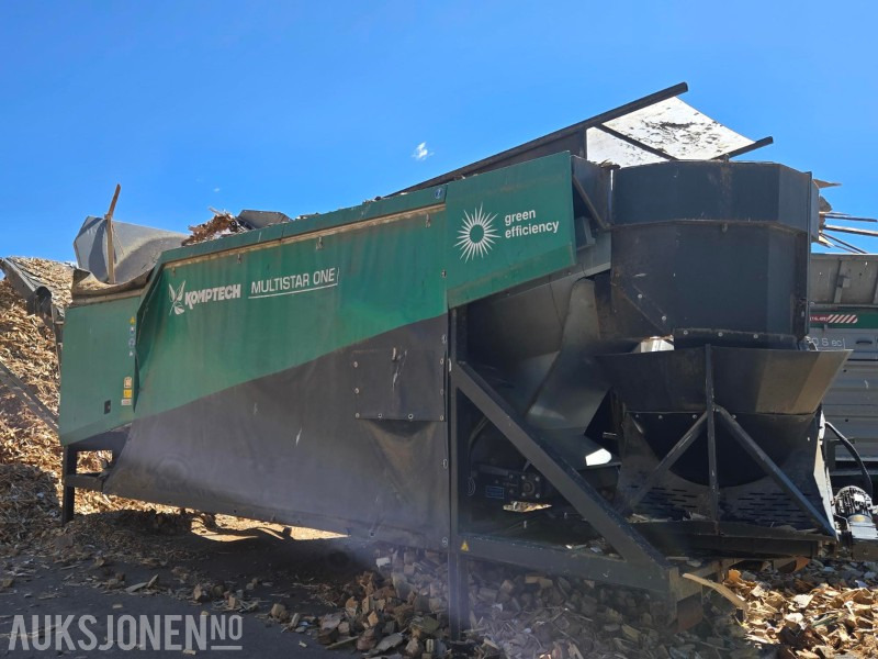 2017 Komptech Terminator 3400S ec kvern og Komptech Multistar One stjernesikt - Muu seadmestik: pilt 5 2017 Komptech Terminator 3400S ec kvern og Komptech Multistar One stjernesikt - Muu seadmestik: pilt 5