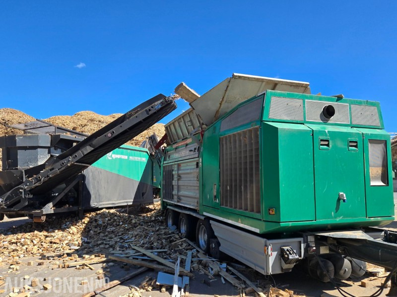 2017 Komptech Terminator 3400S ec kvern og Komptech Multistar One stjernesikt - Muu seadmestik: pilt 2 2017 Komptech Terminator 3400S ec kvern og Komptech Multistar One stjernesikt - Muu seadmestik: pilt 2