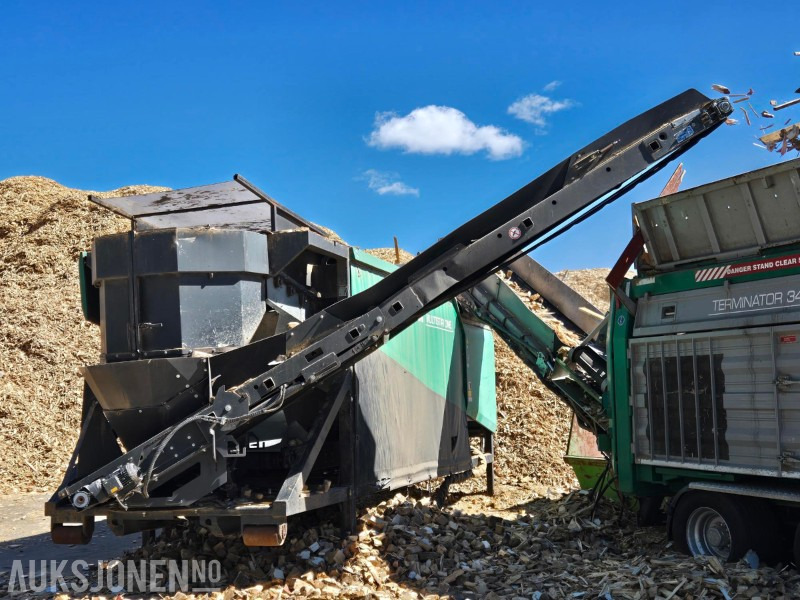 2017 Komptech Terminator 3400S ec kvern og Komptech Multistar One stjernesikt - Muu seadmestik: pilt 4 2017 Komptech Terminator 3400S ec kvern og Komptech Multistar One stjernesikt - Muu seadmestik: pilt 4