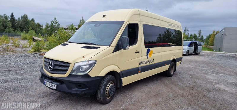 2017 Mercedes-Benz Sprinter Minibuss, Rygge Kamera, Henger Feste, Side Inngang, Rampe - Muu seadmestik: pilt 1 2017 Mercedes-Benz Sprinter Minibuss, Rygge Kamera, Henger Feste, Side Inngang, Rampe - Muu seadmestik: pilt 1