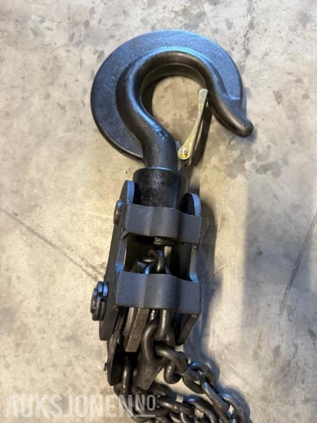 NY kjettingtalje 9000kg - god kvalitet! - Ehitusseade: pilt 2 NY kjettingtalje 9000kg - god kvalitet! - Ehitusseade: pilt 2
