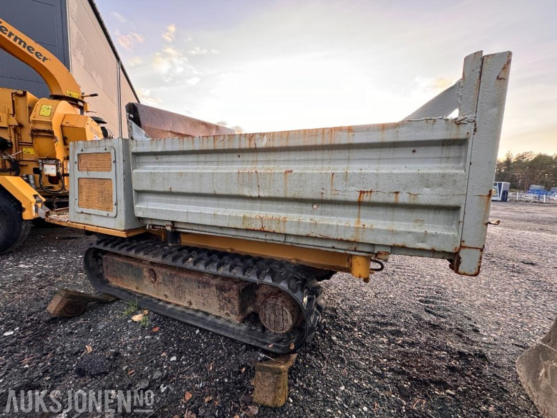 Neuson Beltegående miniudmper - RK15 - Treveis tipp - Yanmar 3TN82E Dieselmotor - Kallur: pilt 4 Neuson Beltegående miniudmper - RK15 - Treveis tipp - Yanmar 3TN82E Dieselmotor - Kallur: pilt 4