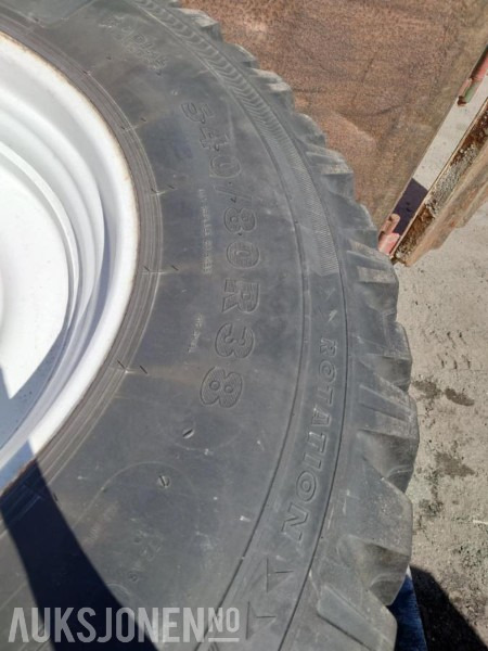 Nokian dekk til New Holland - Traktor: pilt 3 Nokian dekk til New Holland - Traktor: pilt 3