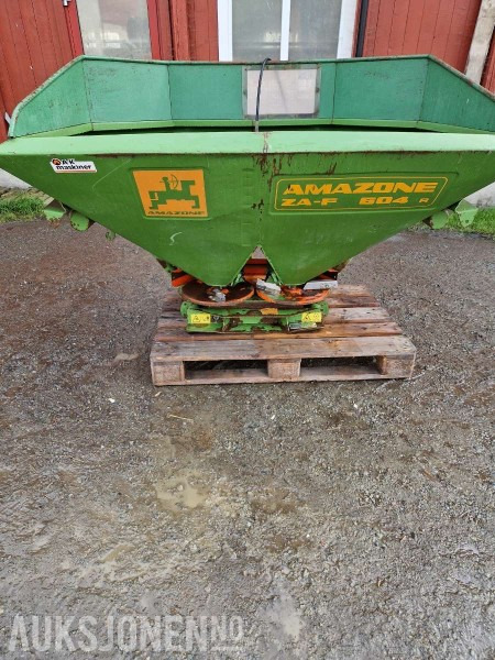 1900 Gjødselspreder m/aksling - Põllutööseade: pilt 1 1900 Gjødselspreder m/aksling - Põllutööseade: pilt 1