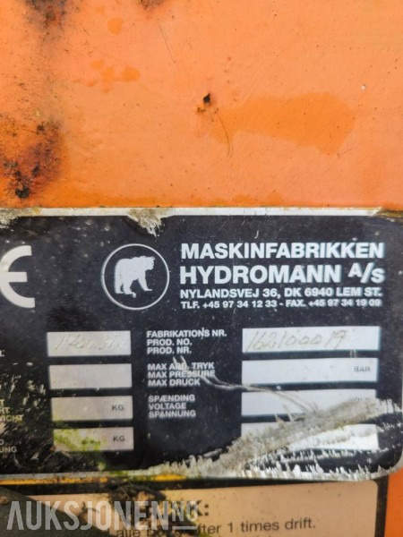 1900 Hydromann 1700sl - Põllutööseade: pilt 3 1900 Hydromann 1700sl - Põllutööseade: pilt 3