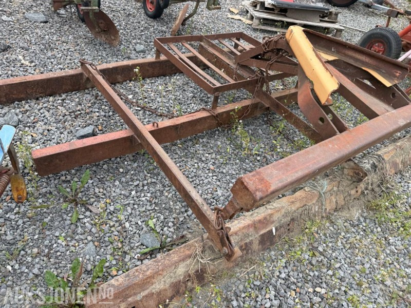 1900 Slodd med triangel-ukjent - Põllutööseade: pilt 1 1900 Slodd med triangel-ukjent - Põllutööseade: pilt 1