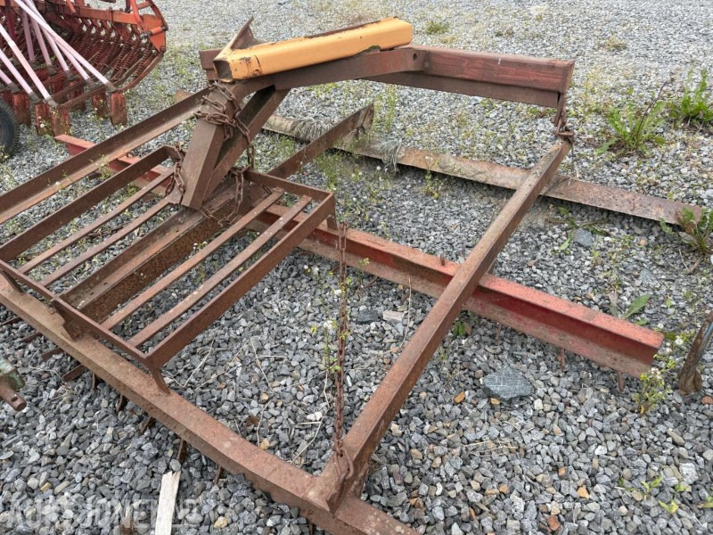 1900 Slodd med triangel-ukjent - Põllutööseade: pilt 3 1900 Slodd med triangel-ukjent - Põllutööseade: pilt 3