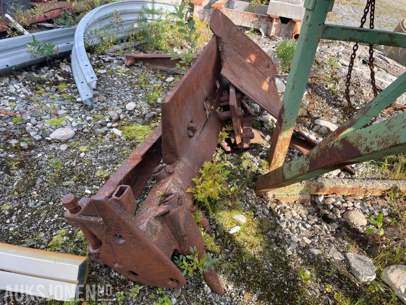 1900 Traktor-/maskinskjær eldre modell - Põllutööseade: pilt 1 1900 Traktor-/maskinskjær eldre modell - Põllutööseade: pilt 1