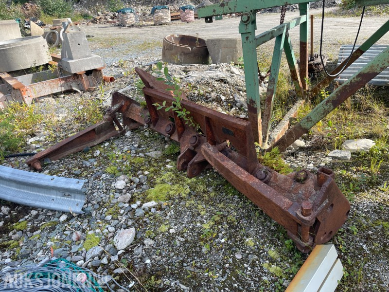 1900 Traktor-/maskinskjær eldre modell - Põllutööseade: pilt 2 1900 Traktor-/maskinskjær eldre modell - Põllutööseade: pilt 2