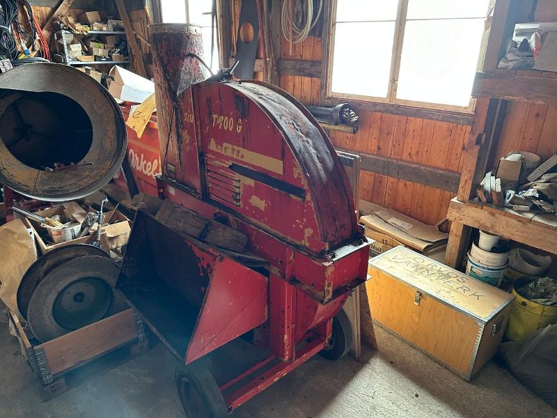 2000 Sius T700G Gressblåser - Põllutööseade: pilt 2 2000 Sius T700G Gressblåser - Põllutööseade: pilt 2