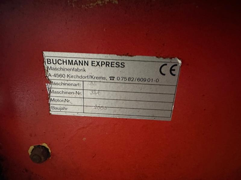 2000 Sius T700G Gressblåser - Põllutööseade: pilt 4 2000 Sius T700G Gressblåser - Põllutööseade: pilt 4