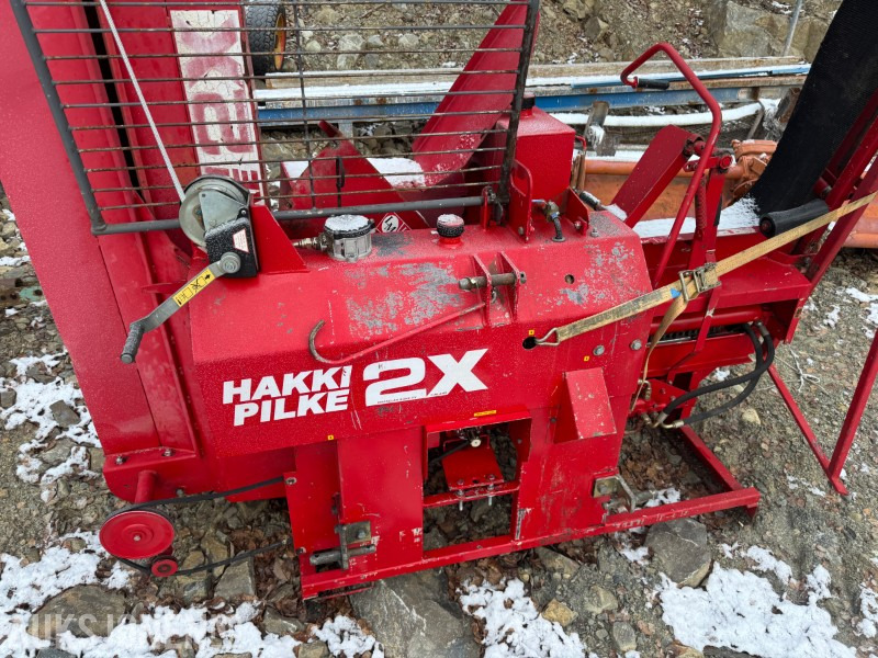 2001 Haqkki Pilke 2X vedmaskin - Põllutööseade: pilt 3 2001 Haqkki Pilke 2X vedmaskin - Põllutööseade: pilt 3