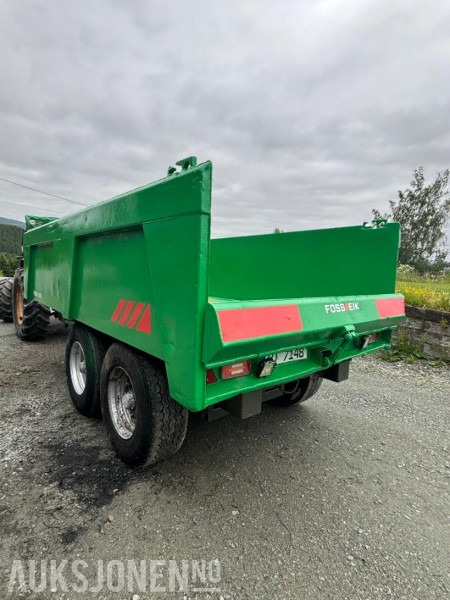 2005 Foss eik 5.180 Tungdumper - Põllutööseade: pilt 4 2005 Foss eik 5.180 Tungdumper - Põllutööseade: pilt 4