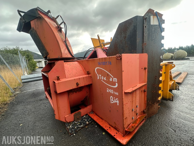 2006 Tokvam 240 THS BIG - Põllutööseade: pilt 3 2006 Tokvam 240 THS BIG - Põllutööseade: pilt 3