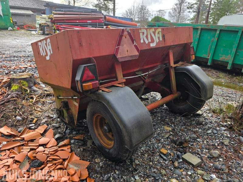 2007 Salo 2500 sand og saltspreder - Põllutööseade: pilt 4 2007 Salo 2500 sand og saltspreder - Põllutööseade: pilt 4