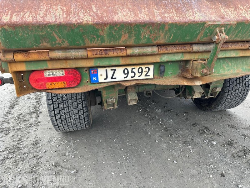 2010 CHIEFTAIN AGRI DUMPERHENGER TIL TRAKTOR - Põllutööseade: pilt 3 2010 CHIEFTAIN AGRI DUMPERHENGER TIL TRAKTOR - Põllutööseade: pilt 3