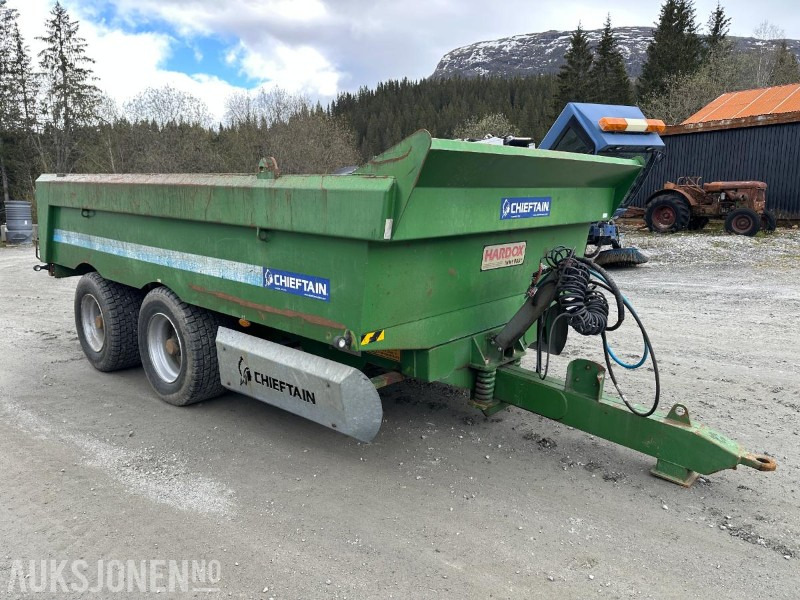 2010 CHIEFTAIN AGRI DUMPERHENGER TIL TRAKTOR - Põllutööseade: pilt 2 2010 CHIEFTAIN AGRI DUMPERHENGER TIL TRAKTOR - Põllutööseade: pilt 2