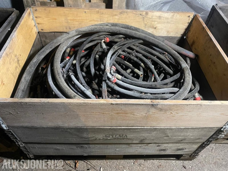 2010 Hydraulikkslanger Ubrukte - Põllutööseade: pilt 1 2010 Hydraulikkslanger Ubrukte - Põllutööseade: pilt 1