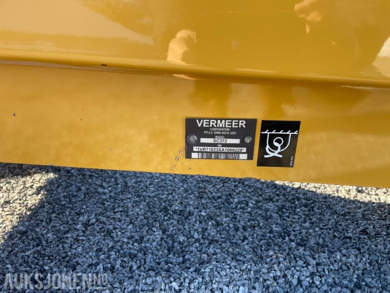 Põllutööseade 2010 Vermeer SC 372, DIESEL 4WD stubbefreser: pilt 10