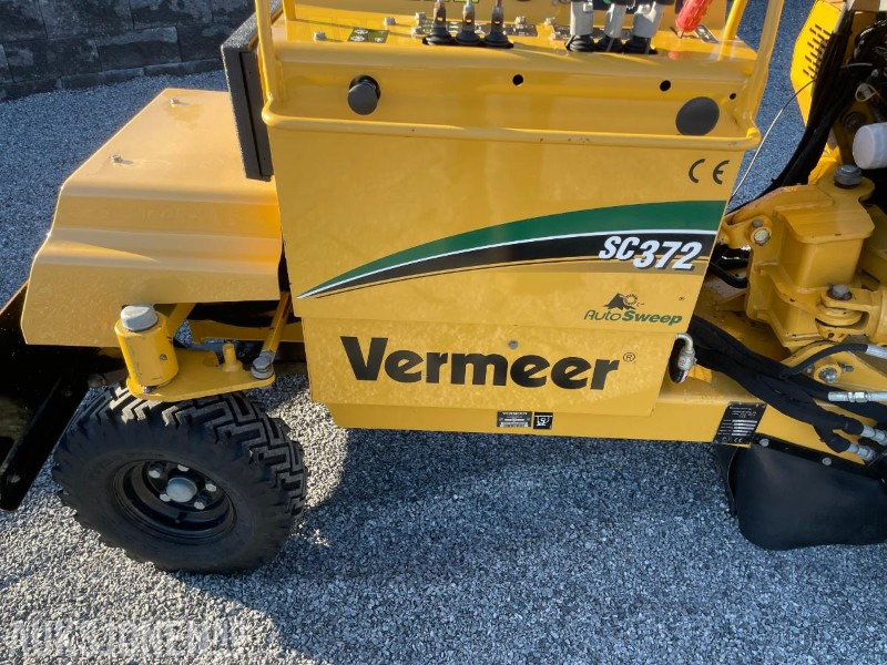 Põllutööseade 2010 Vermeer SC 372, DIESEL 4WD stubbefreser: pilt 9