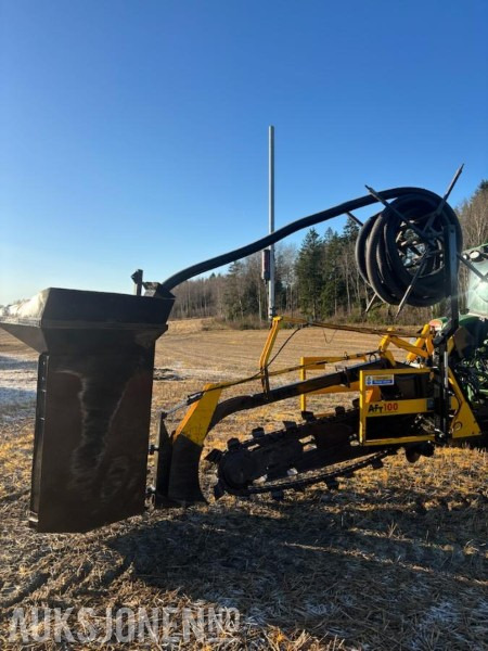 2012 AFT 100 KJEDEGRAVER / GRØFTEGRAVER MED LASER - Põllutööseade: pilt 1 2012 AFT 100 KJEDEGRAVER / GRØFTEGRAVER MED LASER - Põllutööseade: pilt 1
