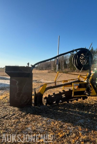 2012 AFT 100 KJEDEGRAVER / GRØFTEGRAVER MED LASER - Põllutööseade: pilt 5 2012 AFT 100 KJEDEGRAVER / GRØFTEGRAVER MED LASER - Põllutööseade: pilt 5