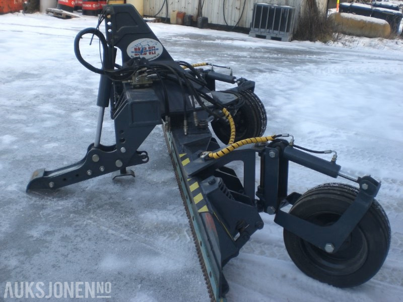 2012 Isskrape Nord Vei PT 3050 – 3,05 m – hardmetallpigger – lite brukt - Põllutööseade: pilt 4 2012 Isskrape Nord Vei PT 3050 – 3,05 m – hardmetallpigger – lite brukt - Põllutööseade: pilt 4