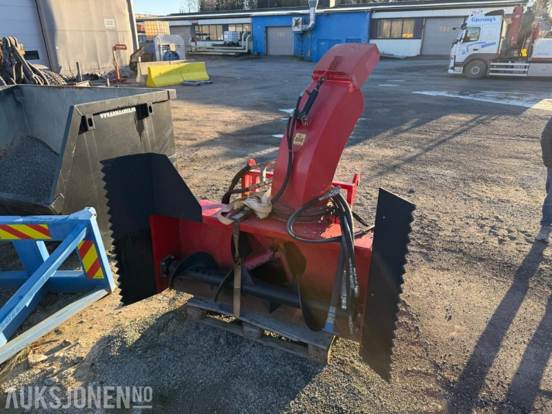 2012 Tokvam Snøfreser - Põllutööseade: pilt 4 2012 Tokvam Snøfreser - Põllutööseade: pilt 4