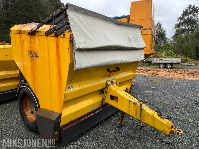 2013 Vama TH 5500 Etterhengende Spreder Traktor. 5.5m3 - Põllutööseade: pilt 4 2013 Vama TH 5500 Etterhengende Spreder Traktor. 5.5m3 - Põllutööseade: pilt 4
