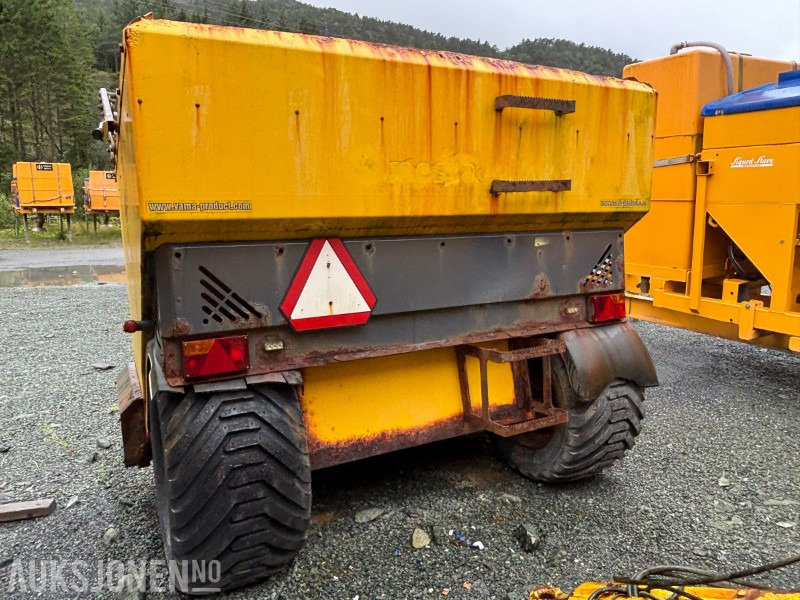 2013 Vama TH 5500 Etterhengende Spreder Traktor. 5.5m3 - Põllutööseade: pilt 2 2013 Vama TH 5500 Etterhengende Spreder Traktor. 5.5m3 - Põllutööseade: pilt 2