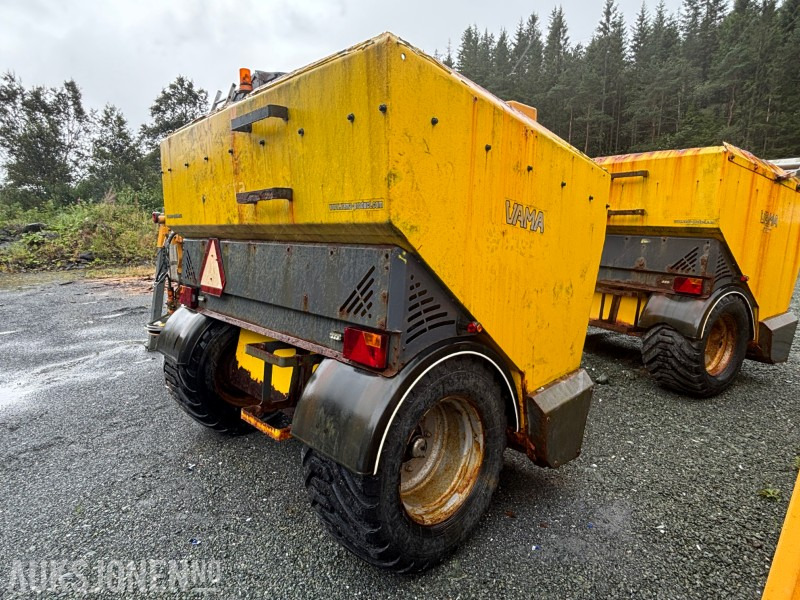 2013 Vama TH 5500 Etterhengende Spreder Traktor - Põllutööseade: pilt 4 2013 Vama TH 5500 Etterhengende Spreder Traktor - Põllutööseade: pilt 4