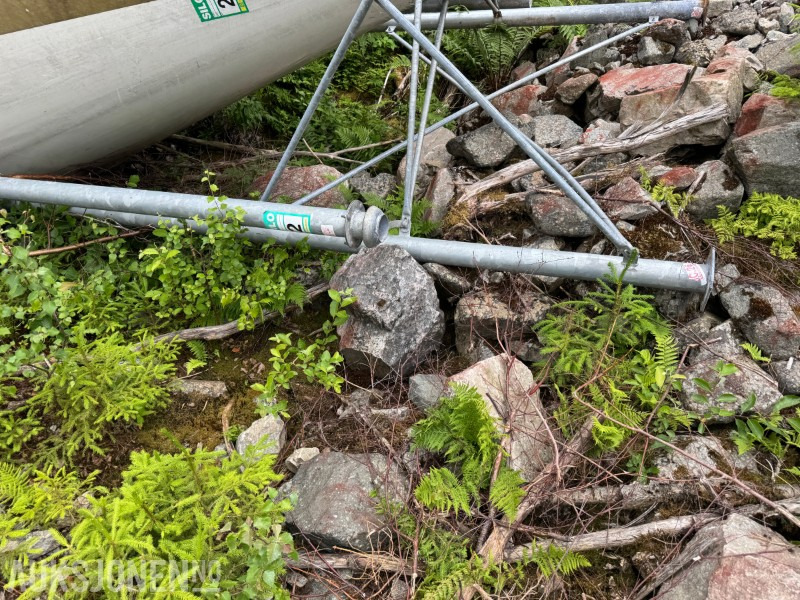 2014 2 stk Furab 26 m³ glassfibersiloer med innblåsingsrør og Flex90 kraftforskruer - Põllutööseade: pilt 3 2014 2 stk Furab 26 m³ glassfibersiloer med innblåsingsrør og Flex90 kraftforskruer - Põllutööseade: pilt 3