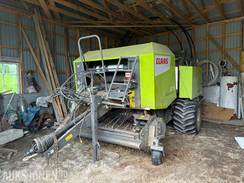2014 CLAAS 766 RUNDBALLEPRESSE - Põllutööseade: pilt 3 2014 CLAAS 766 RUNDBALLEPRESSE - Põllutööseade: pilt 3