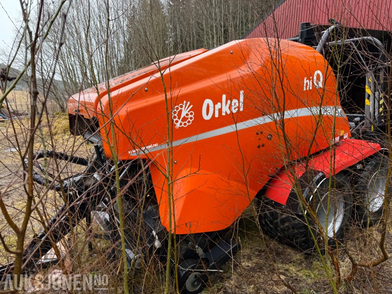 2015 Orkel hiQ Smartbaler kombipresse - delepresse - Põllutööseade: pilt 4 2015 Orkel hiQ Smartbaler kombipresse - delepresse - Põllutööseade: pilt 4