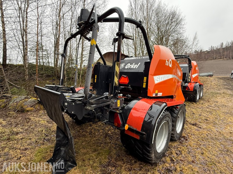 2015 Orkel hiQ Smartbaler kombipresse - delepresse - Põllutööseade: pilt 2 2015 Orkel hiQ Smartbaler kombipresse - delepresse - Põllutööseade: pilt 2