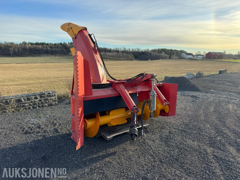 2017 Duun TF255 Totrinns snøfres / Hydraulisk tut / PTO-drift - Põllutööseade: pilt 1 2017 Duun TF255 Totrinns snøfres / Hydraulisk tut / PTO-drift - Põllutööseade: pilt 1