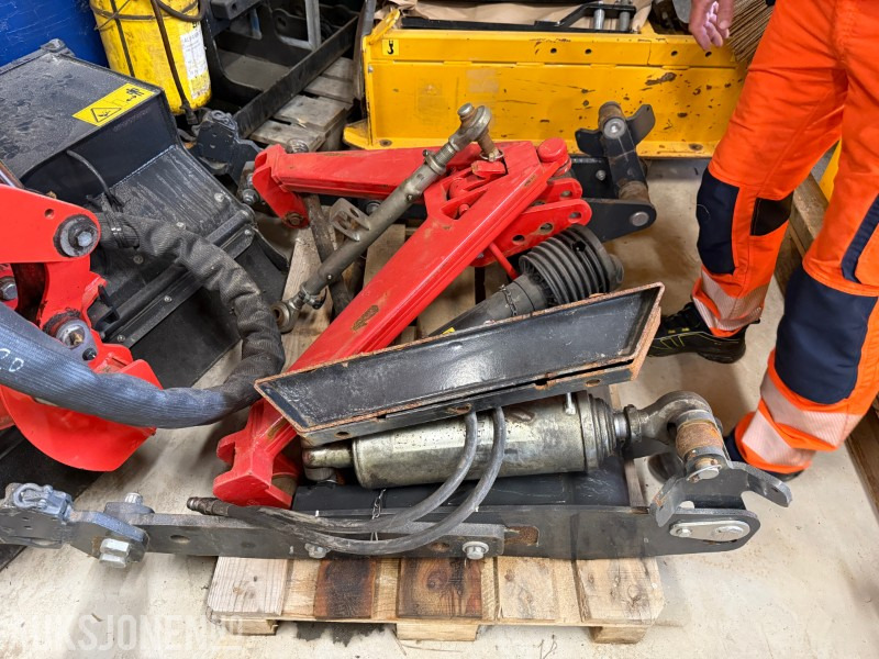 2017 Kuhn EP 6183 SPA kantklipper med klippehode - Põllutööseade: pilt 3 2017 Kuhn EP 6183 SPA kantklipper med klippehode - Põllutööseade: pilt 3