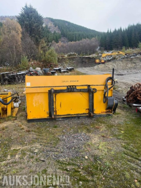 2018 Dalen 2034-WU Strøer/Spreder - Põllutööseade: pilt 3 2018 Dalen 2034-WU Strøer/Spreder - Põllutööseade: pilt 3